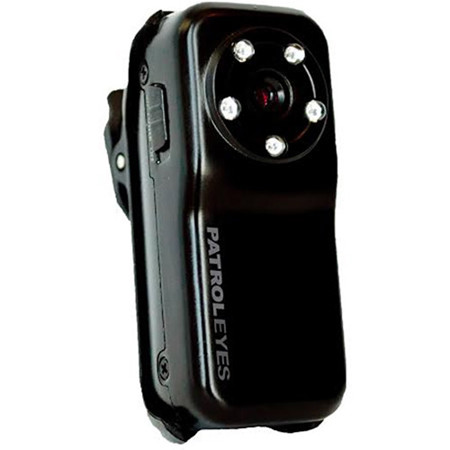Patroleyes Mini 1080p Infrared Body Camera Sc Irm Adorama