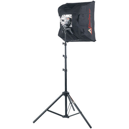 Black Anodized. Photoflex Light Weight 7.7 Lightstand with 5/8 Mounting Stud 4 Sections with 3 Risers Black Anodized. Photoflex Light Weight 7.7 Lightstand with 5/8 Mounting Stud 4 Sections with 3 Risers