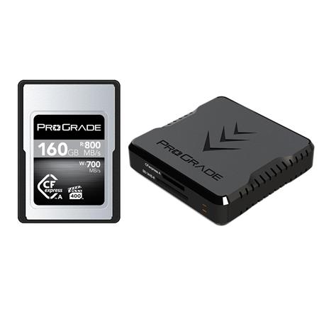 ProGrade Digital Cobalt 160GB CFexpress Type-A 2.0 Memory Card, w 