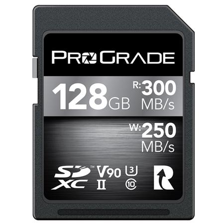 Prograde Digital 128gb Sdxc Uhs Ii U3 Class 10 V90 Cobalt Memory Card Pgsd128gbckna Prograde Digital 128gb Sdxc Uhs Ii U3 Class 10 V90 Cobalt Memory Card Pgsd128gbckna