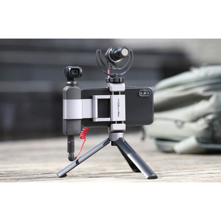Hensych pour OSMO Pocket//OSMO Pocket 2 Joystick Physique Raffermir T/él/éphone Portable Ventouse Bascule /Éloign/é Bouton Pouce B/âton Sensible Contr/ôle /Élastique Bouton Portable Cardan Accessoires