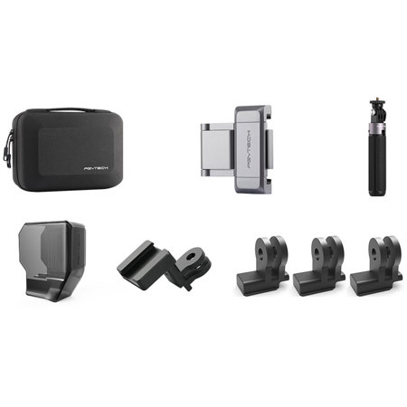 Black Acouto Camera Lens Protector Gimbal Camera Lens Protector Cover Cap Accessories for PGYTECH OSMO Pocket