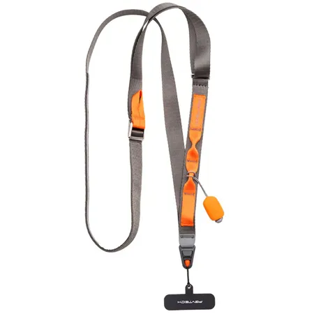 PGYTECH LinkGo Phone Photography Webbing Strap, Misty Gray