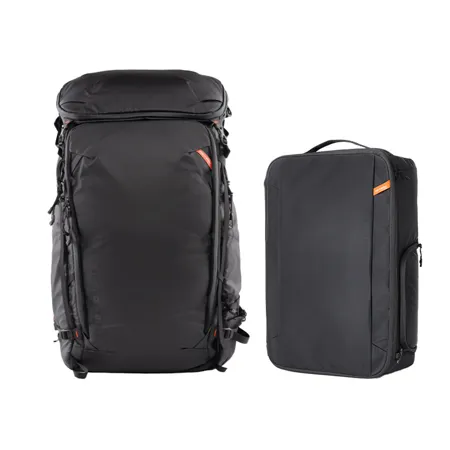 PGYTECH OnePro Flex 50L Backpack with Large Camera Insert, Space Black, Open Box