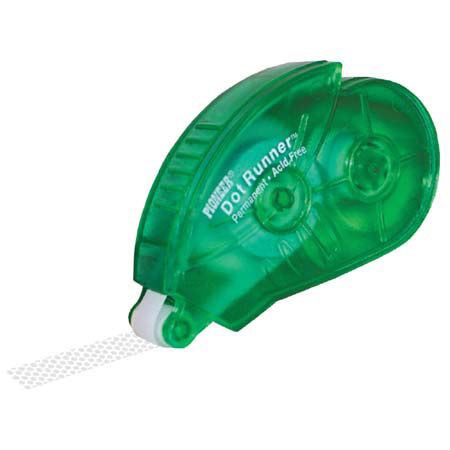 Pioneer Dot Runner Mini Clear Dots for Scrapbooks