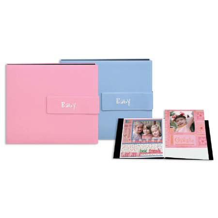 Pioneer MB10EXPB Memory Book 12x12 E-Z Scrapbook