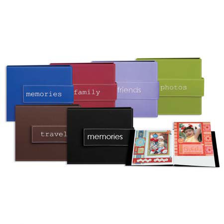 Pioneer MB88EXP Top Loading Memory Scrapbook,8x8 Photos
