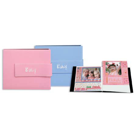 Pioneer MB88EXPB Top Loading Memory Scrapbook Baby,8x8