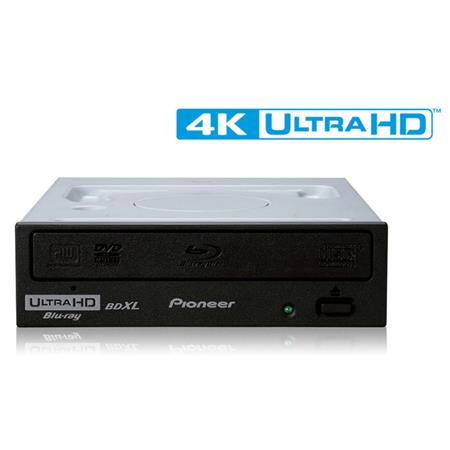 Pioneer Electronics BDR-212UBK 16x Internal BD/DVD/CD Writer Supports 4K  Ultra HD Blu-Ray Playback & M-Disc Format