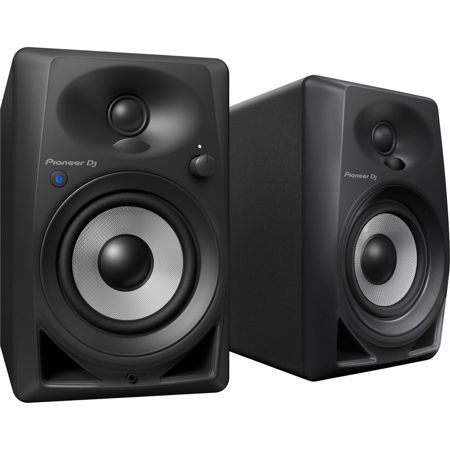 Pioneer Electronics Dm 40bt 4 Desktop Monitor Speakers Black