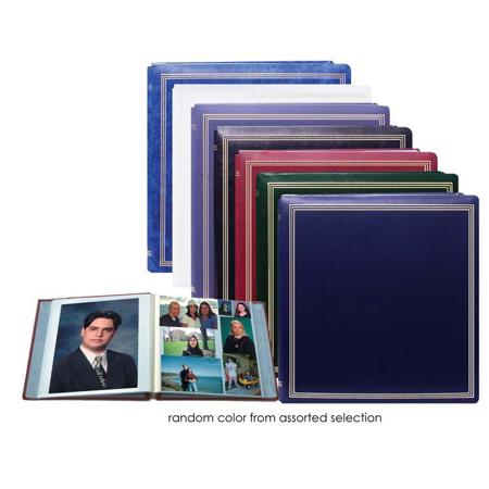 Magnetic Page Photo Album with Solid Color Covers... Pioneer X-Pando Post Bound