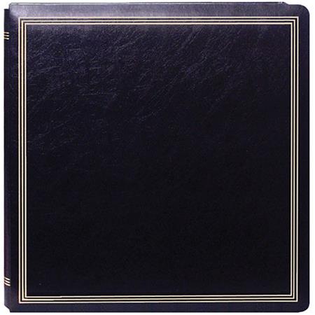 Pioneer PMV206 X-Pando Magnetic Photo Album/Scrapbook Item/Memory Book with Refills Black 