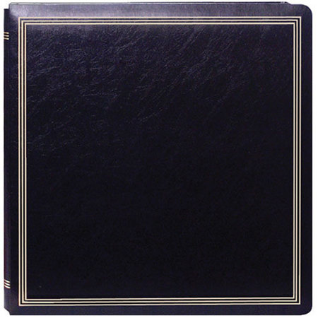 Pioneer PMV206 X-Pando Magnetic Photo Album/Scrapbook Item/Memory Book with Refills Black 