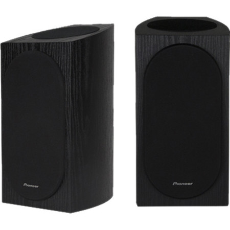 Pioneer Sp Bs22 Lr Andrew Jones Designed Bookshelf Loudspeakers Pair Newegg Com