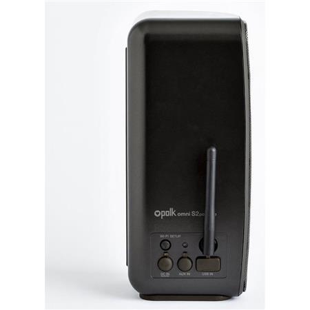 Polk Audio Omni S2R Wireless Multi Room Rechargeable Speaker, Black, Single  S2R