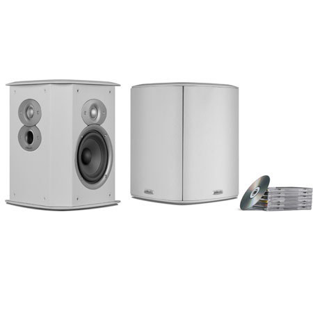 polk audio fxi a4 surround speakers