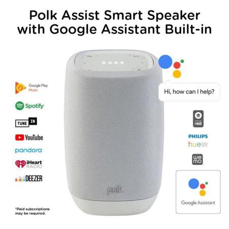 polk assistant