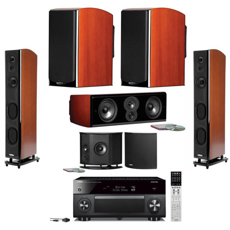 Polk Audio LSiM Speaker Home Theater 