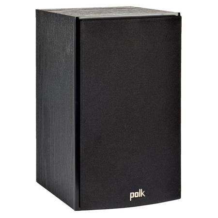 Polk Audio T Series T15 2 Way Bookshelf Speaker Pair Black T15