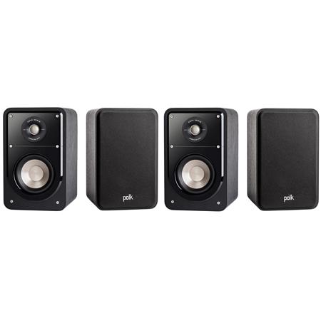 Polk Audio S15 Small Home Theater Compact Bookshelf Speaker 4