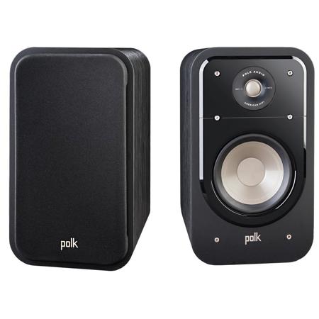 Polk Audio S20 Large Home Theater Bookshelf Speaker Pair S20