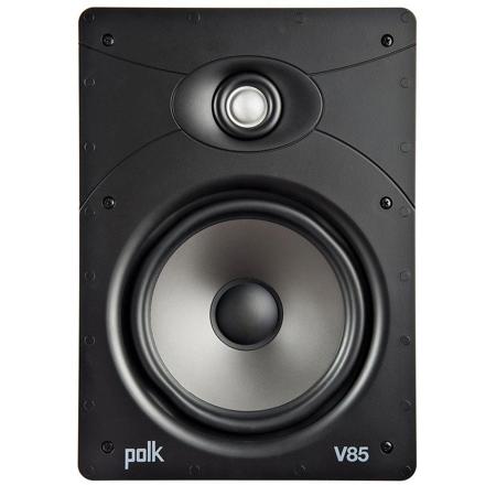 Polk Audio V85 High Performance Vanishing In Ceiling Speaker Single White