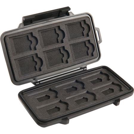Stealth Cam Memory Card Storage Case Holds 12 SD Cards for sale online 