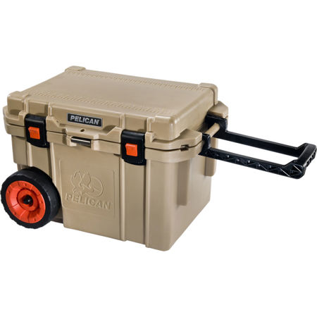 Pelican 45 Qt Elite Cooler Wheeled Tan 45qw 2 Tan Adorama