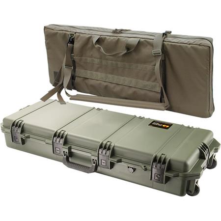 Pelican iM3100 FieldPak Rifle Case with Soft Shell, Olive ...