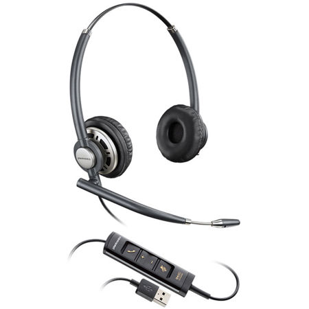 plantronics usb noise cancelling headset