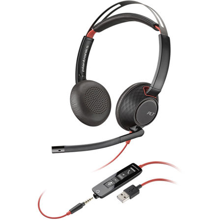 plantronics noise cancelling headset with microphone