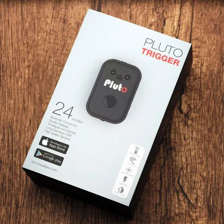 PLUTO TRIGGER プルートトリガー High-speed Remote Shutter Camera Pluto Trigger | Pluto Trigger