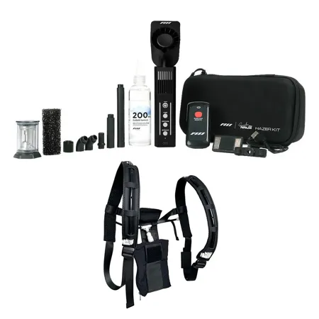 PMI SmokeNINJA PRO Hazer Kit（新品） PMI SmokeNINJA Pro Wireless Handheld Mini Smoke Machine Hazer Kit