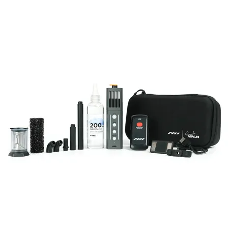 PMI SmokeNINJA Smoke Machine Full Kit PMI_NJ_FULKT - Adorama