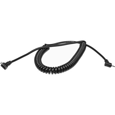 Paramount 5 Coiled Sync Cord Vivitar to Hot Shoe