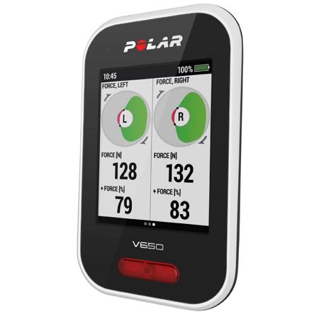 polar v650 hr strava