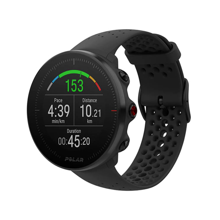 polar vantage m black