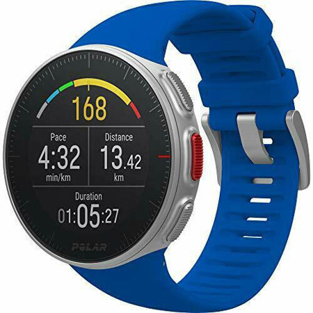polar h10 with garmin watch