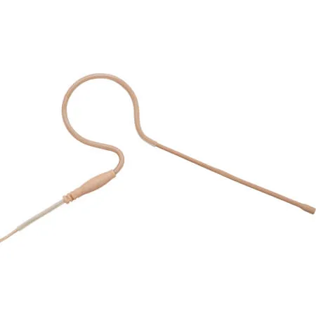 Point Source Audio SERIES8 CO-8WS Omnidirectional Earworn Microphone Beige 4-Pin cH-Style Hirose Connector