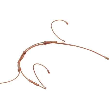 Point Source Audio SERIES8 CR-8D Cardioid Headset Microphone Brown 3-Pin LEMO Connector