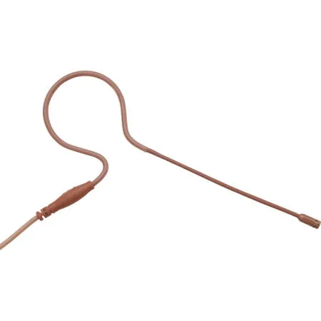 Point Source Audio SERIES8 CR-8S Cardioid Earworn Microphone Brown 3-Pin LEMO Connector