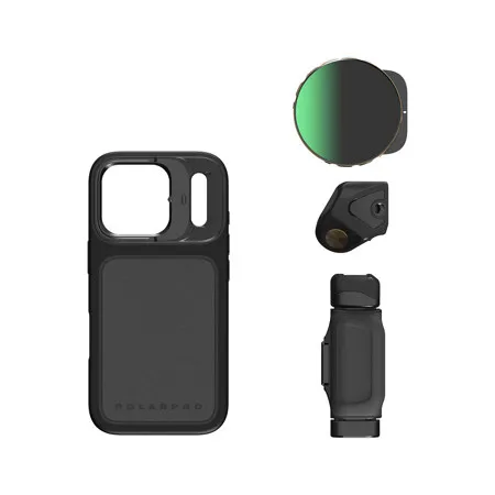 Polar Pro LiteChaser 17 Pro Filmmakers Kit for iPhone 17 Pro Max