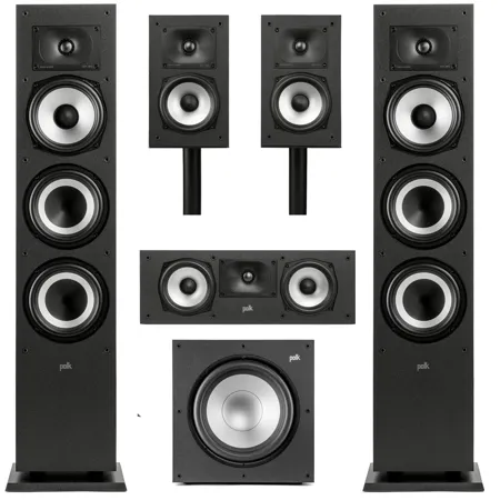 Polk モニタースピーカー XT60 Amazon.com: Polk Monitor XT60 Tower Speaker - Hi-Res Audio