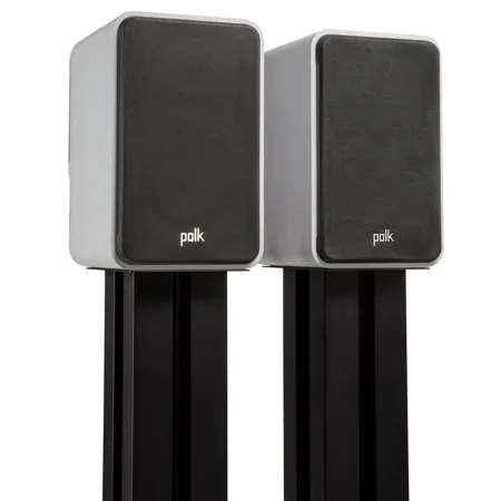 Polk Audio Signature Elite ES15 Small Bookshelf Loudspeaker, White