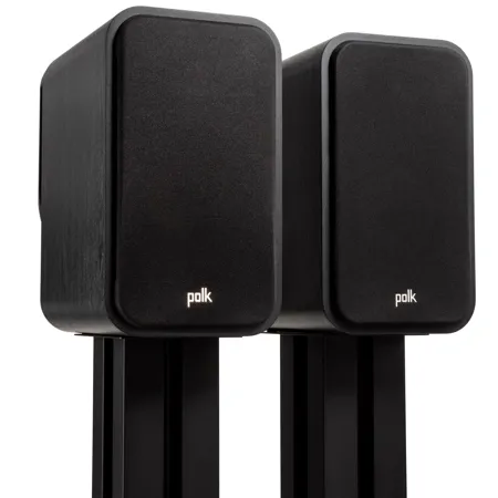 Polk Audio Signature Elite ES20(ペア)ブラック Polk Audio Signature Elite ES20 Bookshelf Speaker - Black (Pair