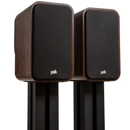 スピーカー・ウーファー polk ES20 BRN Polk Audio Signature Elite ES20 Large Bookshelf Loudspeaker