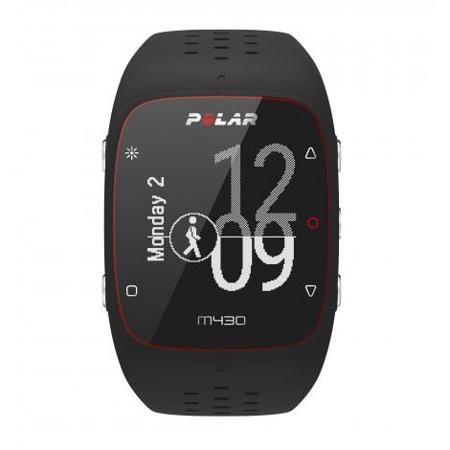 m430 hr gps black