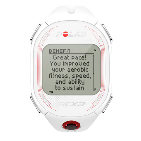 polar rcx3 run