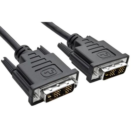 18+1 Male to DVI-D 18+1 Single Link DVI-D Male Digital Video Cable DVI Cord