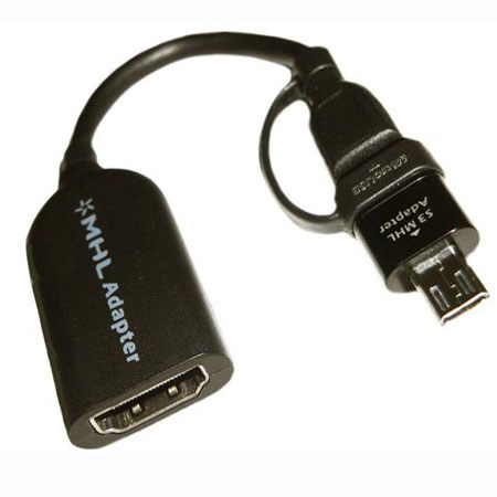 På hovedet af operation adjektiv PPA International MHL Micro USB to HDMI Adapter with S3 and Note II  Connector MHLHDMIS3